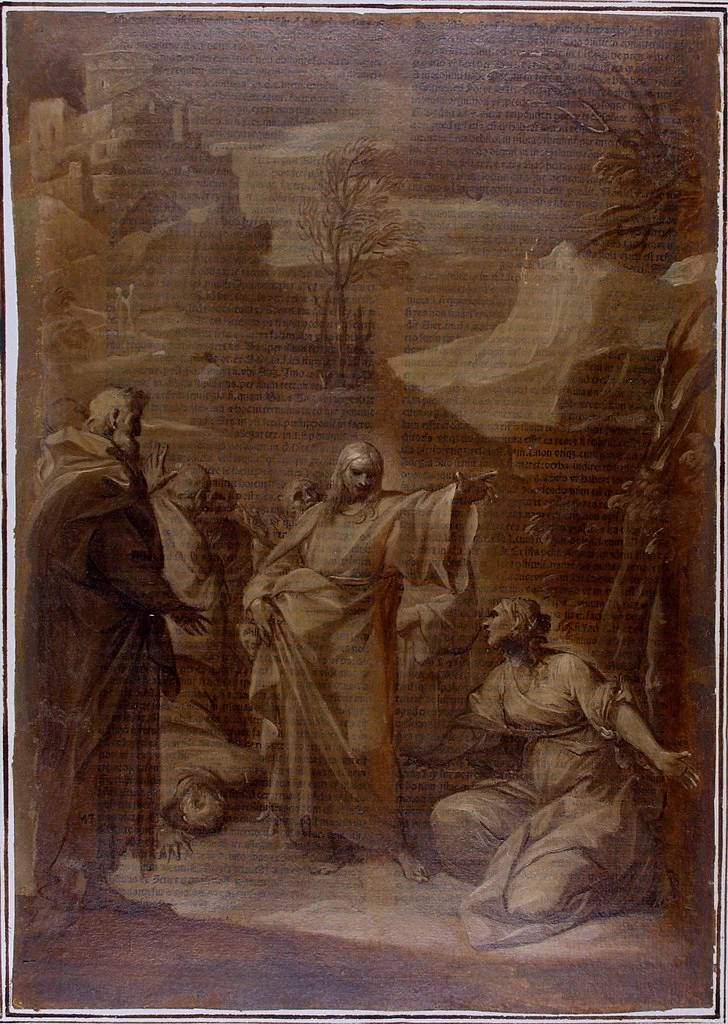 Cristo e la donna cananea